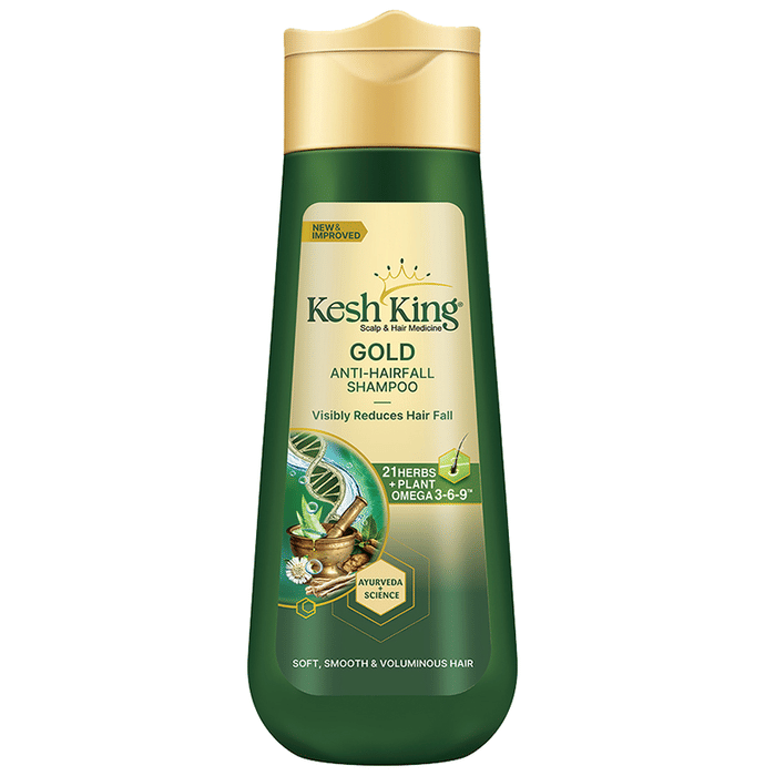 Kesh King Ayurvedic Anti Hairfall Shampoo 