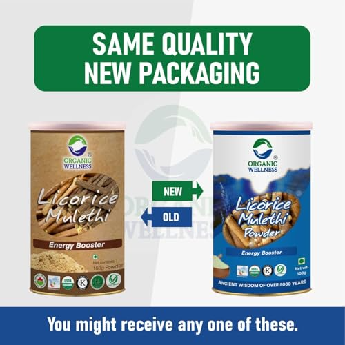 Organic Wellness Licorice Mulethi Powder 
