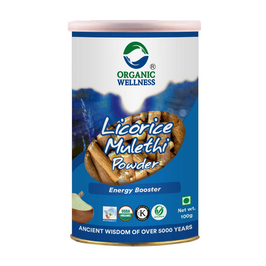 Organic Wellness Licorice Mulethi Powder 