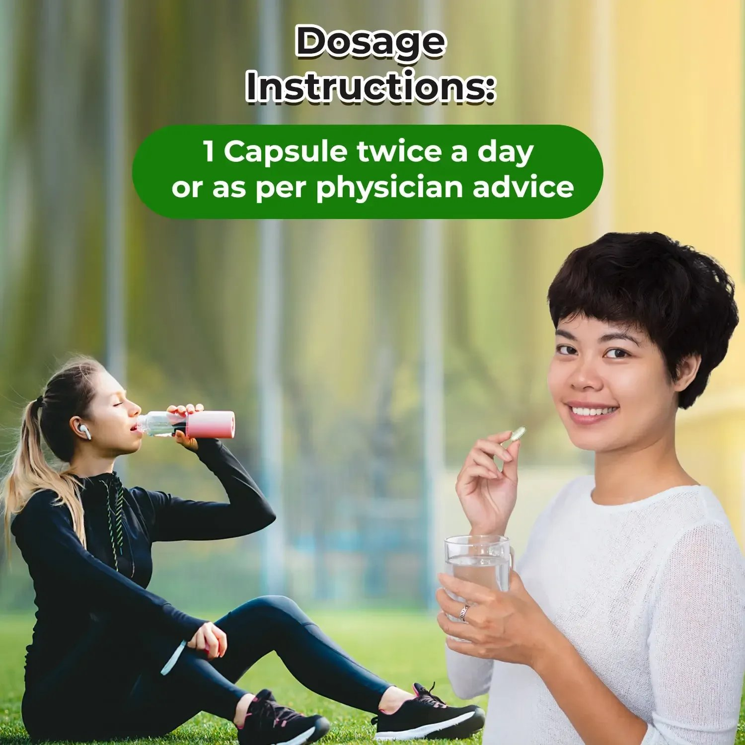 Rajasthan Herbals International Cal-D3+ Capsules 