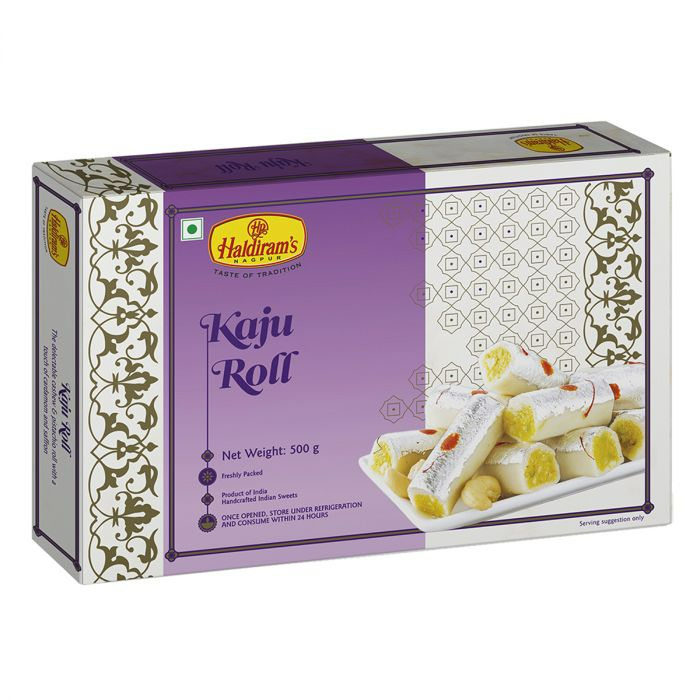 Haldiram's Kaju Roll 