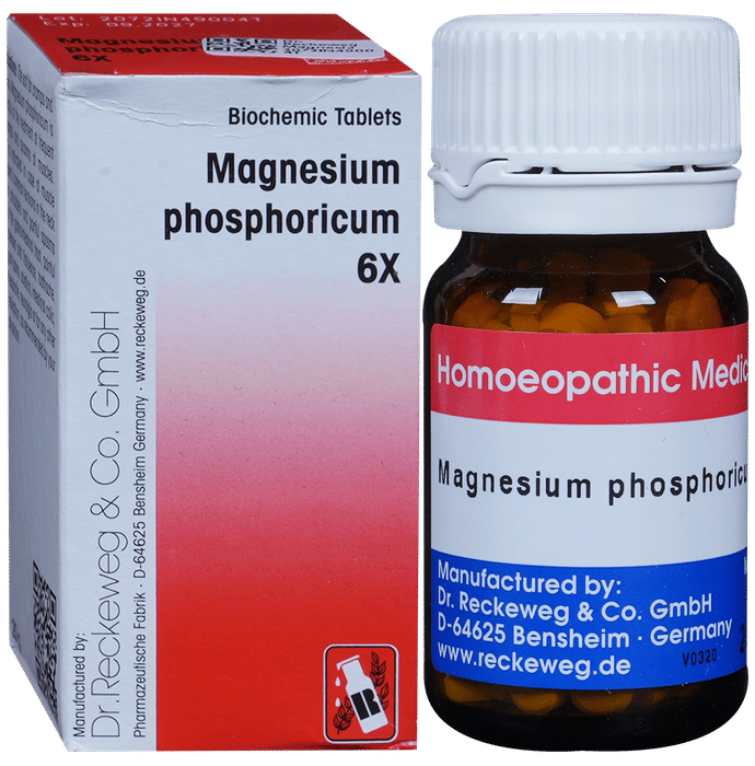 Dr. Reckeweg Magnesium Phosphoricum Biochemic Tablets  Grab2Buy Dr. Reckeweg Grab2Buy