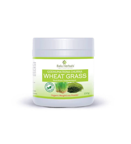 Balu Herbals Wheat Grass Powder 