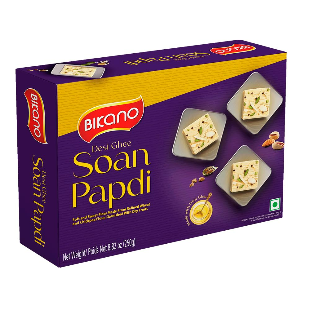 Bikano Soan Papdi 