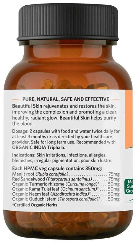 Organic India Beautiful Skin 