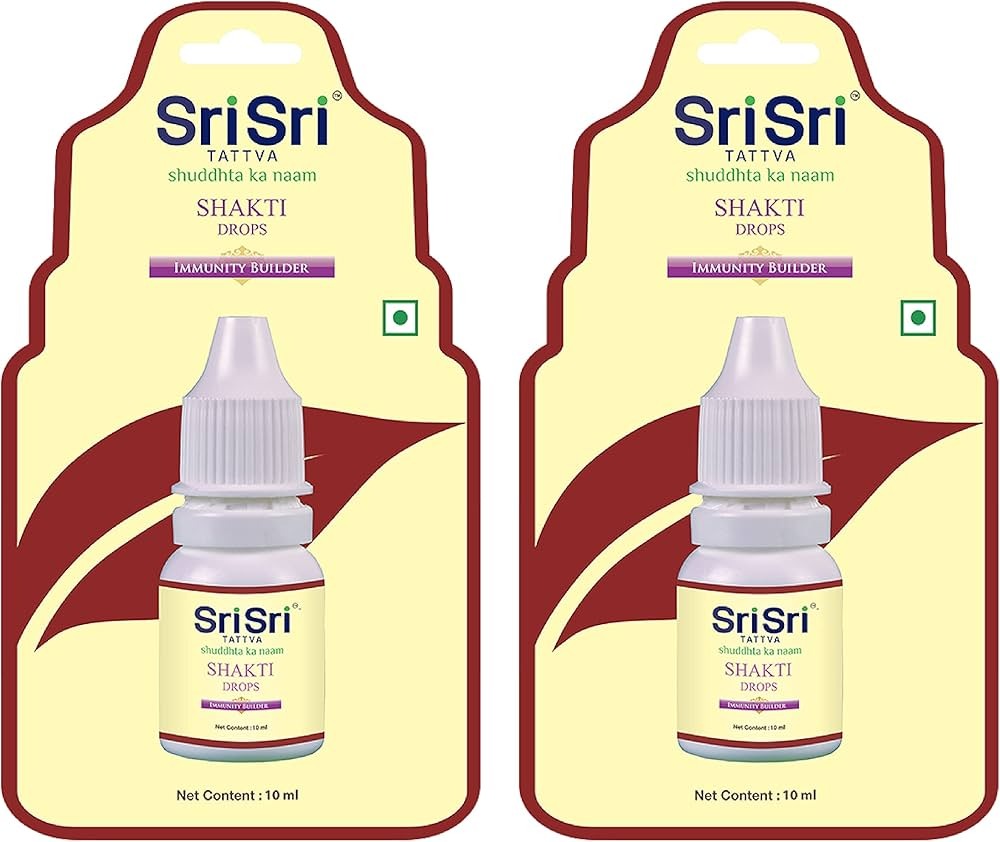 Sri Sri Tattva Shakti Drops 