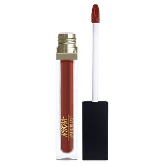 Nykaa Matte To Last Transferproof Liquid Lipstick - Chai -18  Grab2Buy Nykaa Grab2Buy