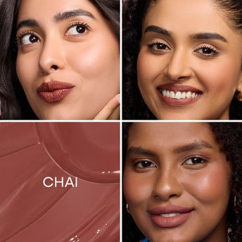 Nykaa Matte To Last Transferproof Liquid Lipstick - Chai -18  Grab2Buy Nykaa Grab2Buy