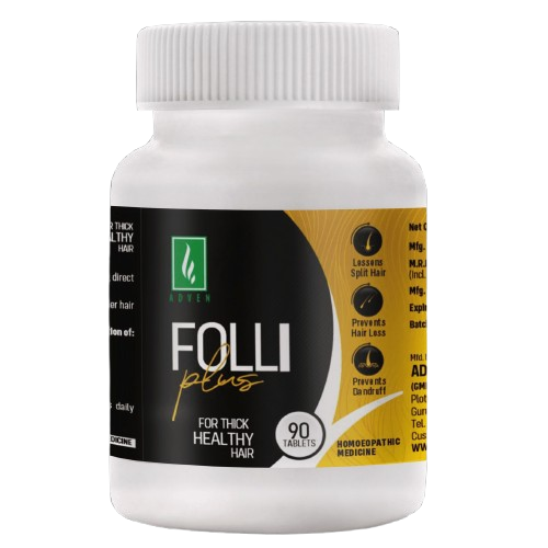Adven Homeopathy Folli Plus Tablets 