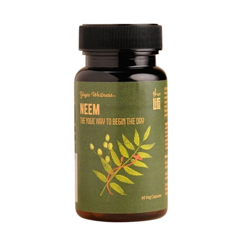 Isha Arogya Neem Powder Veg Pills 