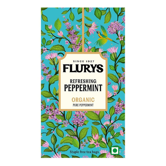 Typhoo Refreshing Organic Peppermint Tea Bags 