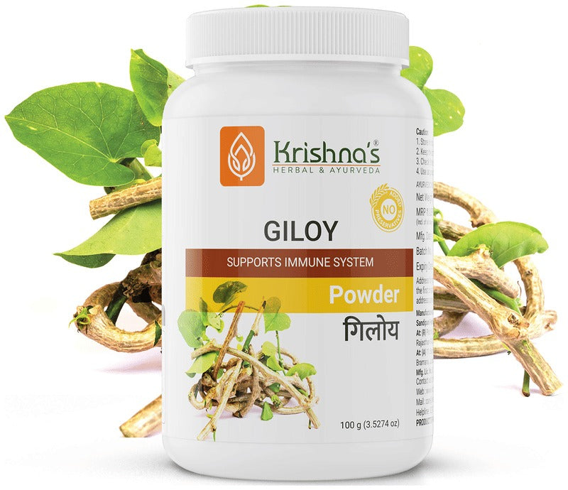 Krishna'S Herbal & Ayurveda Giloy Powder 