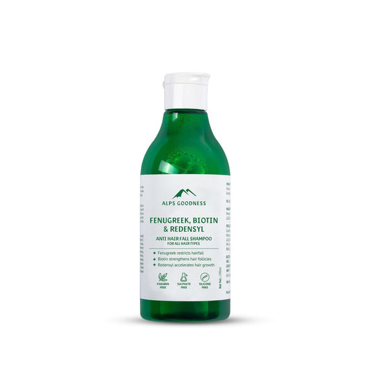 Alps Goodness Fenugreek Biotin & Redensyl Anti Hairfall Shampoo 