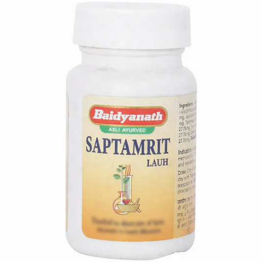 Baidyanath Jhansi Saptamrit Lauh Tablets 