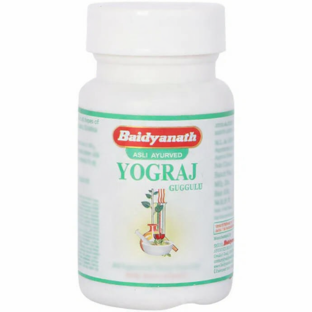 Baidyanath Jhansi Yograj Guggulu Tablets 