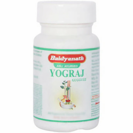 Baidyanath Jhansi Yograj Guggulu Tablets 