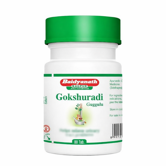 Baidyanath Gokshuradi Guggulu - 80 tabs 