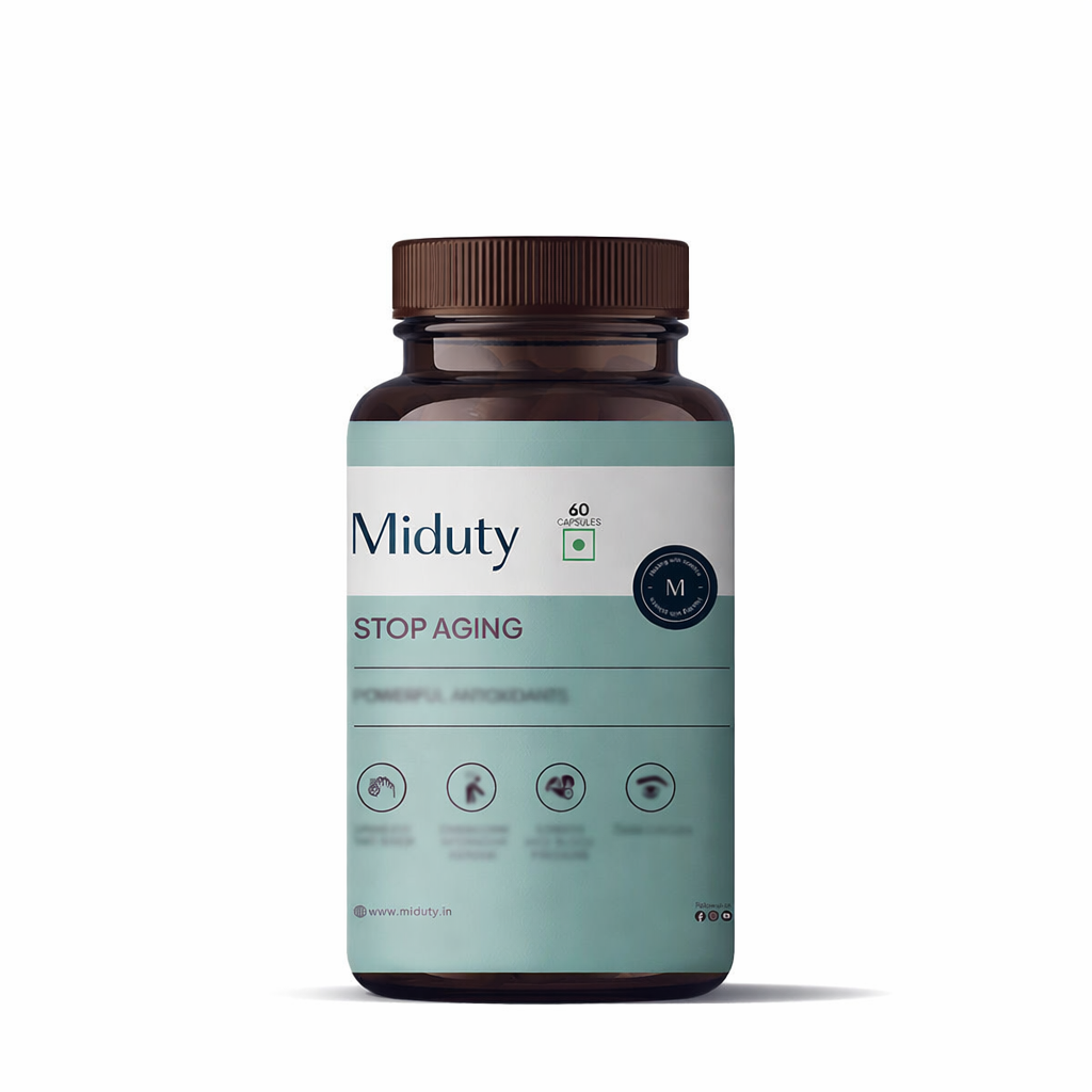 Miduty by Palak Notes Stop Aging Capsules 