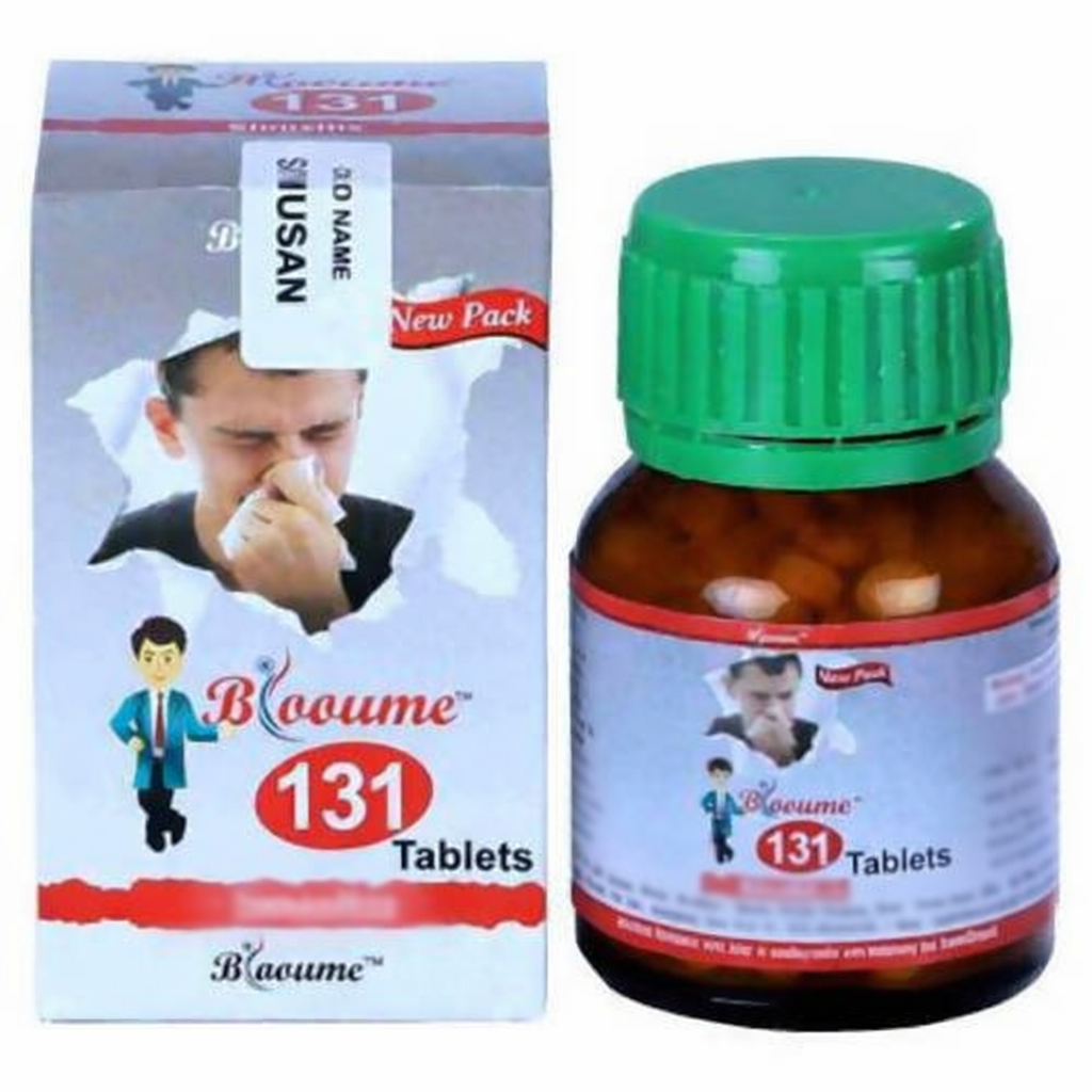Bioforce Homeopathy Blooume 131 Tablets  Grab2Buy Bioforce Homeopathy Grab2Buy