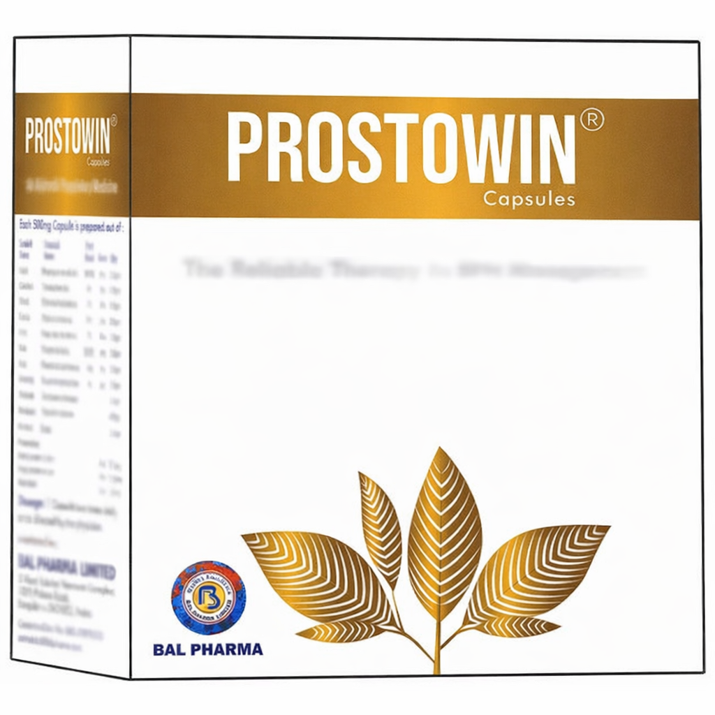 Bal Vedics Prostowin Capsules 