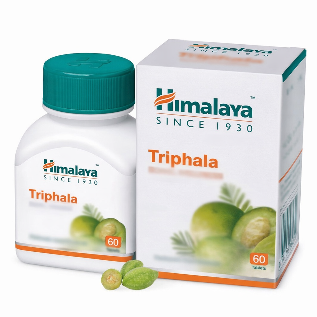 Himalaya Wellness Pure Herbs Triphala Bowel Wellness 