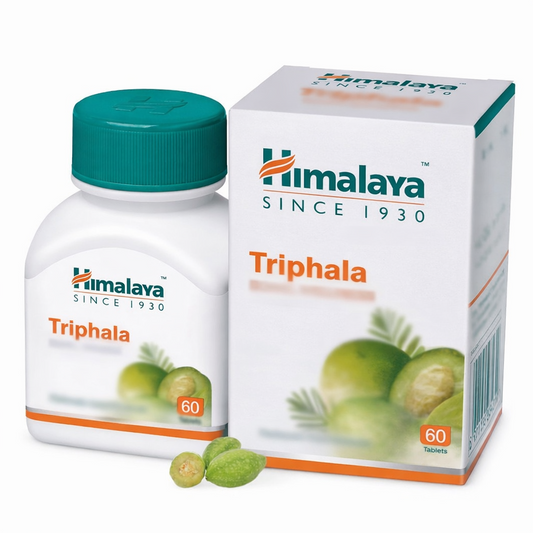 Himalaya Wellness Pure Herbs Triphala Bowel Wellness 