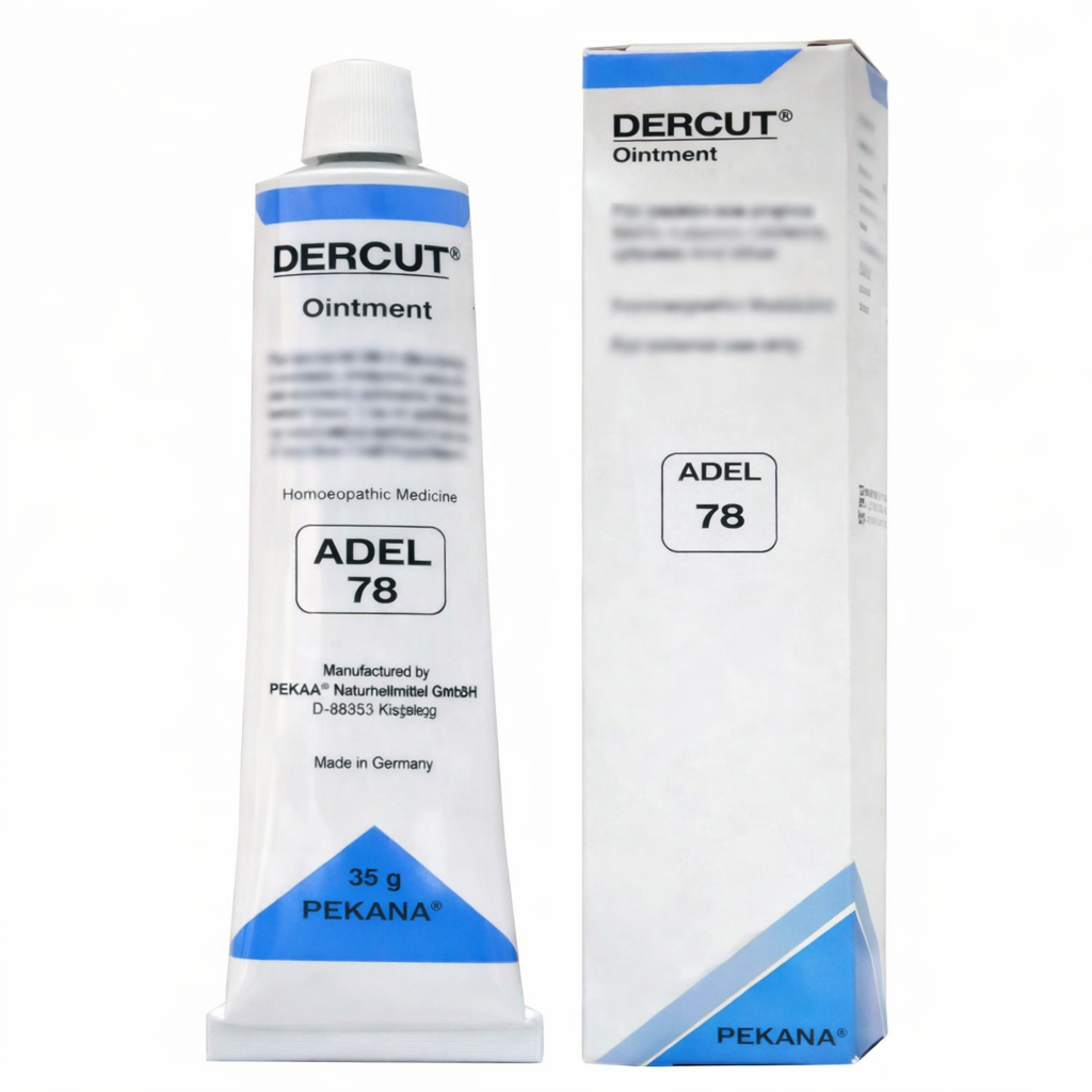 Adel Homeopathy 78 Dercut Ointment 