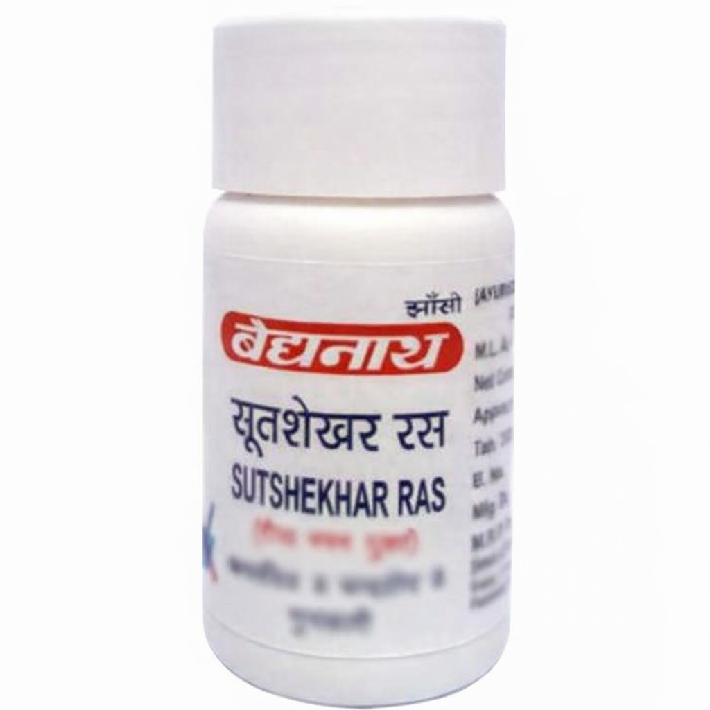 Baidyanath Sootsekhar / Sutshekhar Ras 