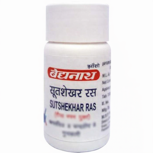 Baidyanath Sootsekhar / Sutshekhar Ras 