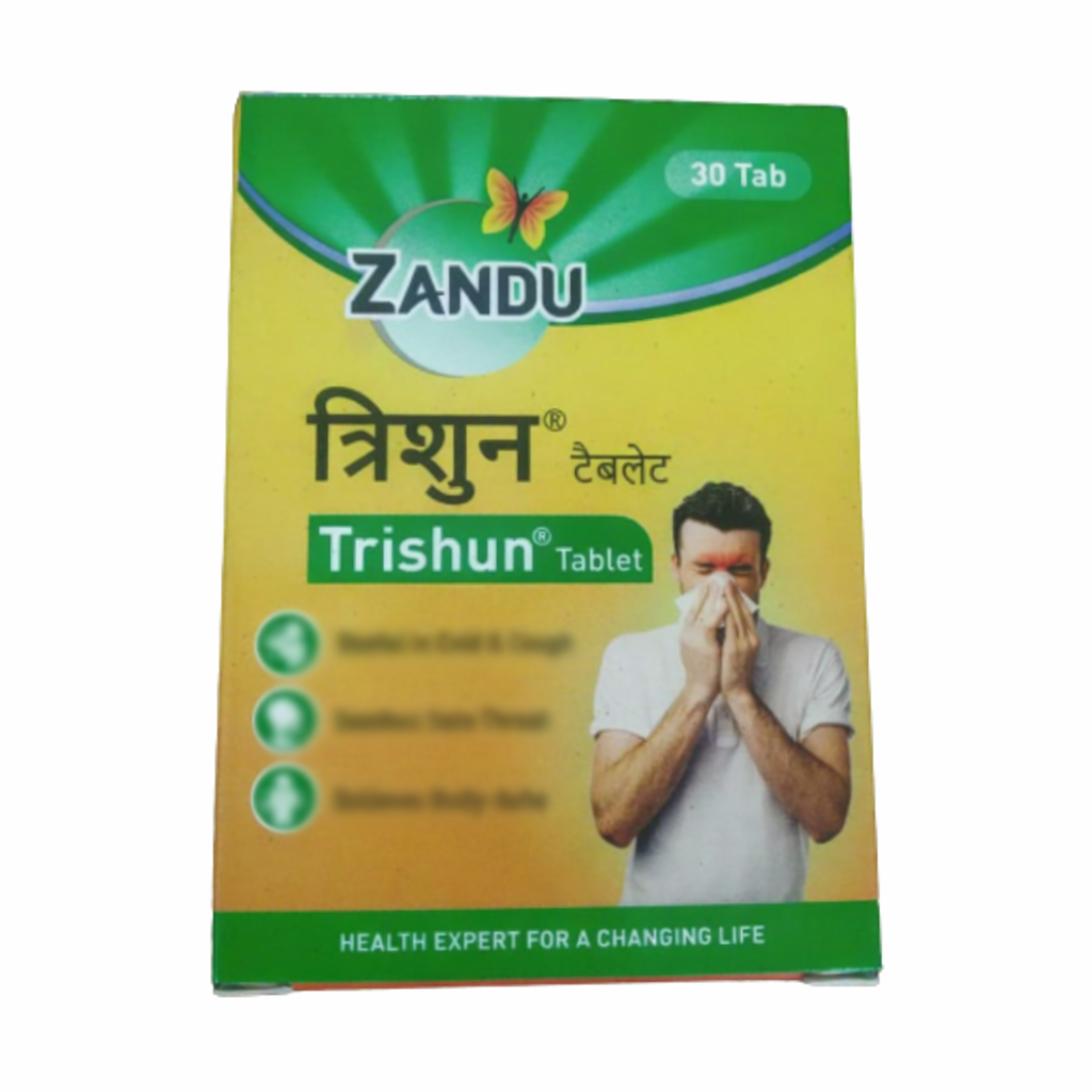 Zandu Trishun Tablets 