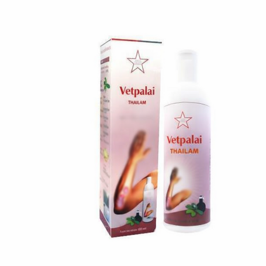 Skm Ayurveda Vetpalai Thailam 