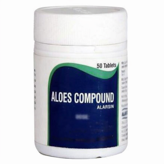 Alarsin Ayurvedic Aloes Compound Tablet 