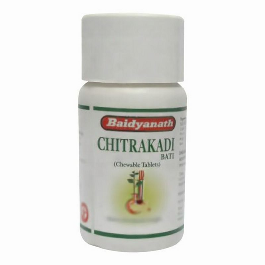 Baidyanath Chitrakadi Bati 