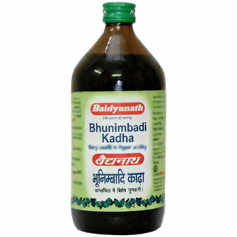 Baidyanath Bhunimbadi Kadha 450ml 