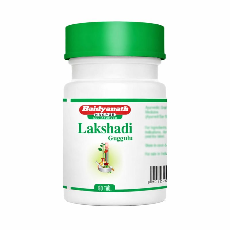 Baidyanath Lakshadi Guggulu Tablets 