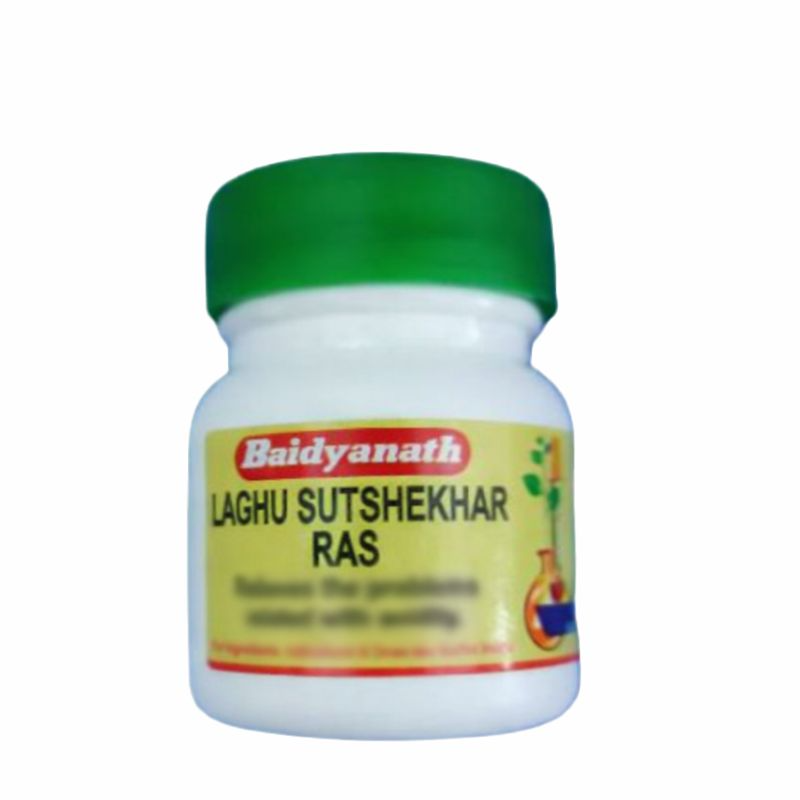 Baidyanath Laghu Sutshekhar Tablets 