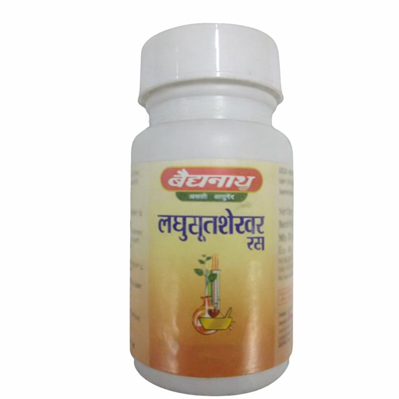Baidyanath Laghu Sutshekhar Tablets 
