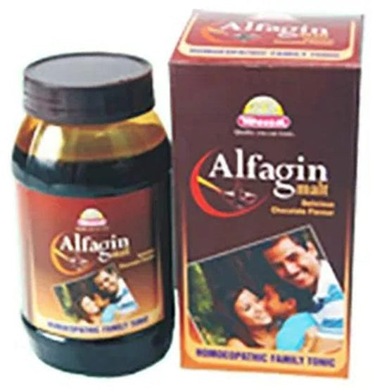 Wheezal Homeopathy Alfagin Malt Delicious Chocolate - Grab2buy