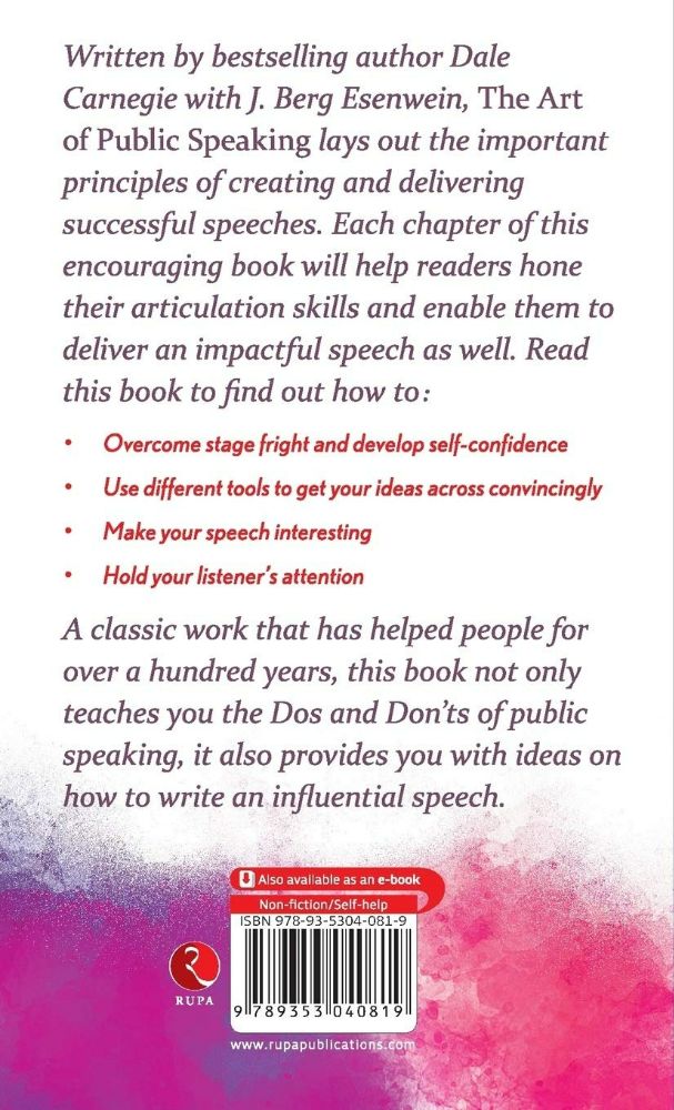 The Art of Public Speaking  Grab2Buy Sheth Books Grab2Buy