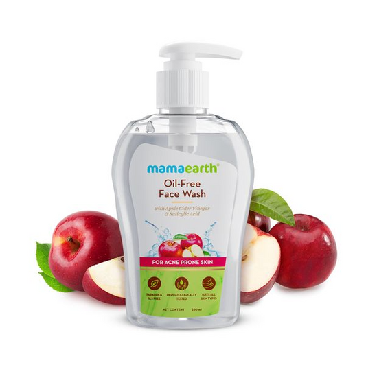 Mamaearth Oil-Free Face Wash For Acne-Prone Skin - Grab2buy