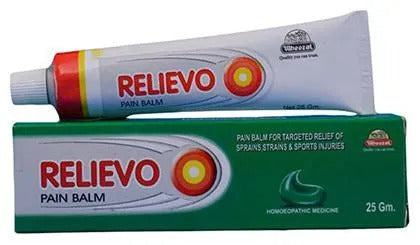 Wheezal Homeopathy Relievo Pain Balm 