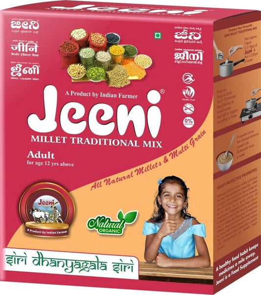 Jeeni Millet Health Mix - Grab2buy