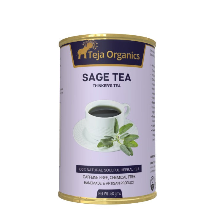 Teja Organics Sage Tea  Grab2Buy Teja Organics Grab2Buy