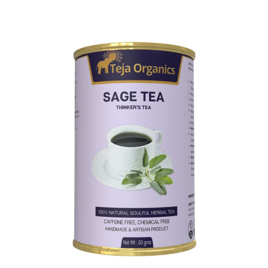Teja Organics Sage Tea  Grab2Buy Teja Organics Grab2Buy