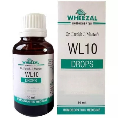 Wheezal Homeopathy WL-10 Drops 