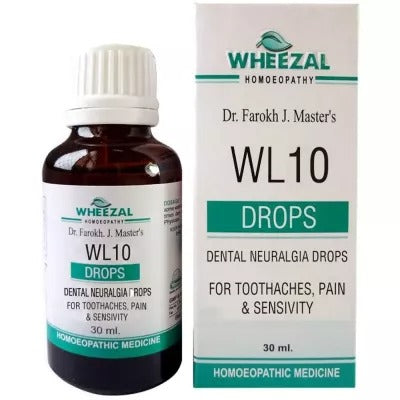Wheezal Homeopathy WL-10 Drops - Grab2buy