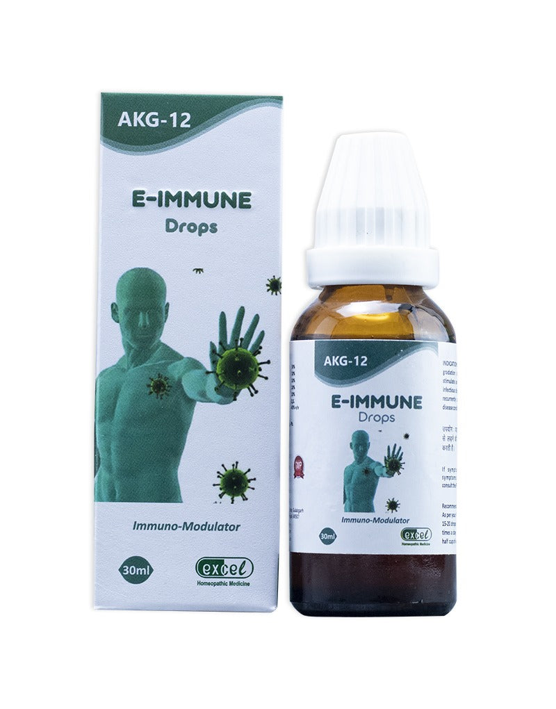 Excel Pharma E-Immune Drops 