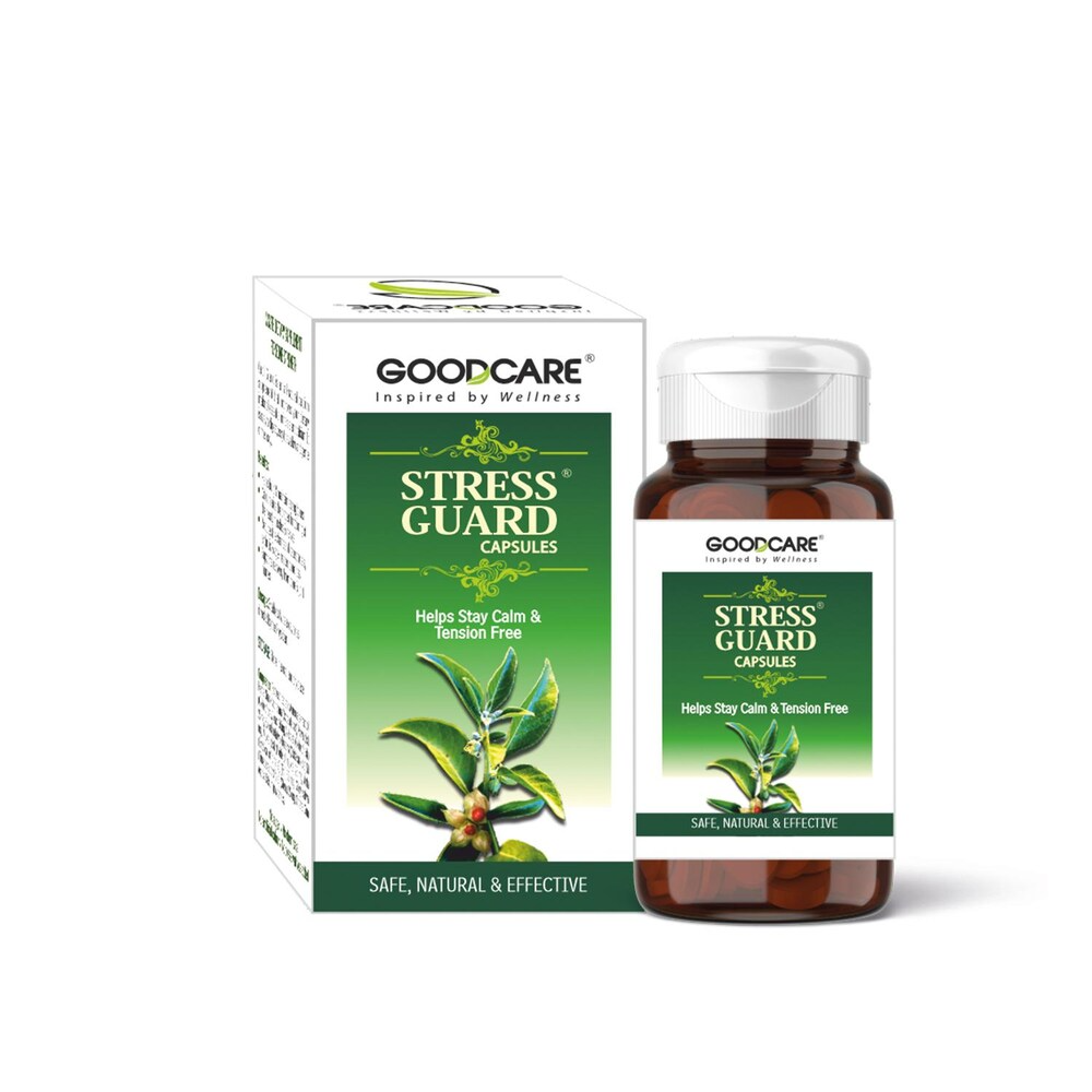 Baidyanath Goodcare Stress Guard Capsules 
