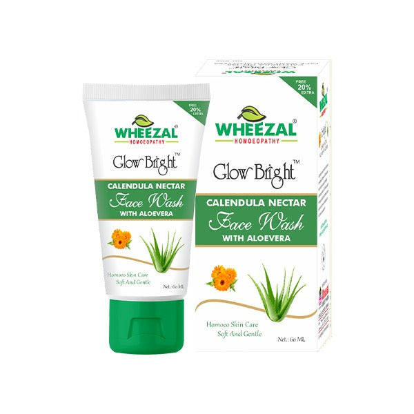 Wheezal Calendula Nectar Face Wash 