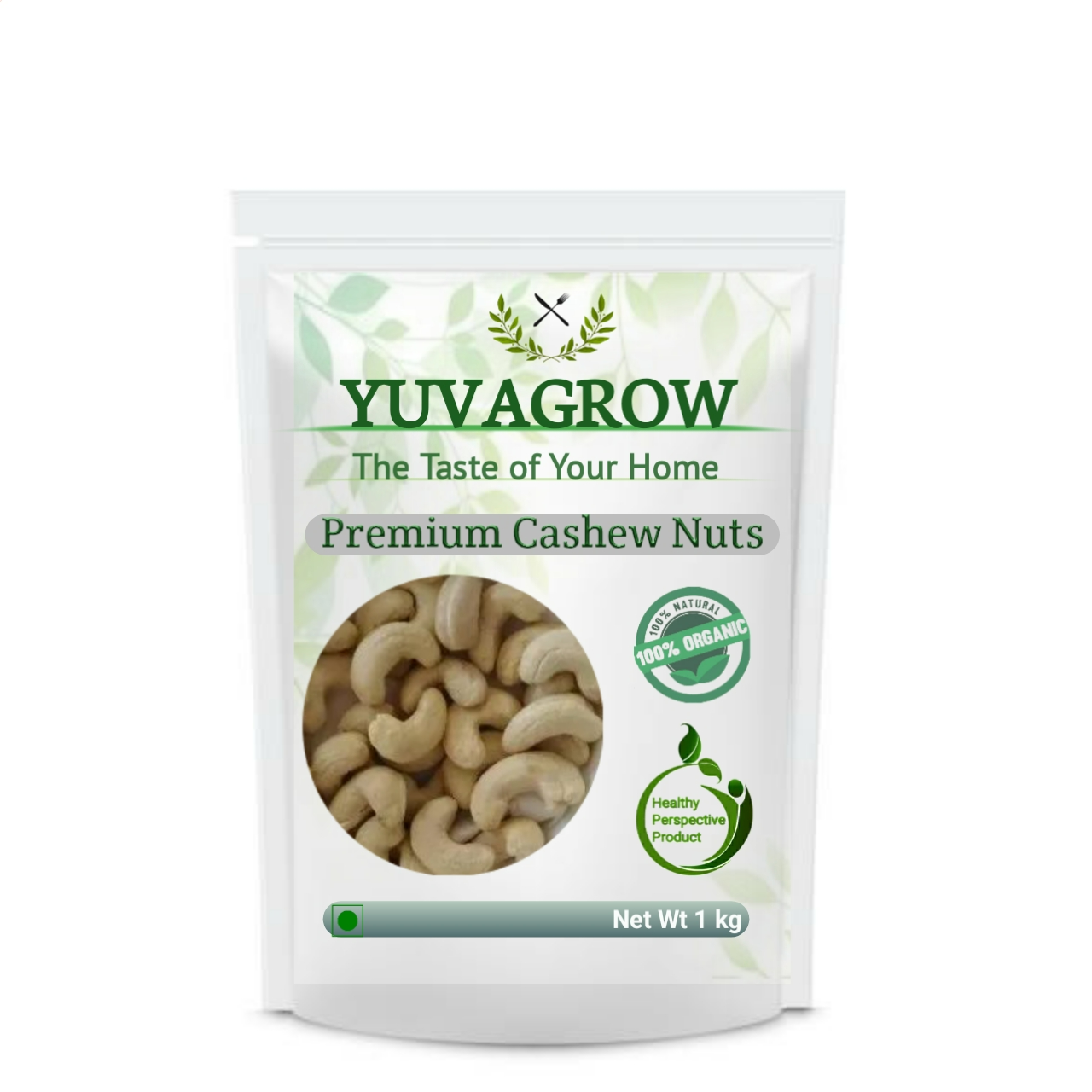 Yuvagrow W-180 Cashew Nuts  Grab2Buy Yuvagrow Grab2Buy